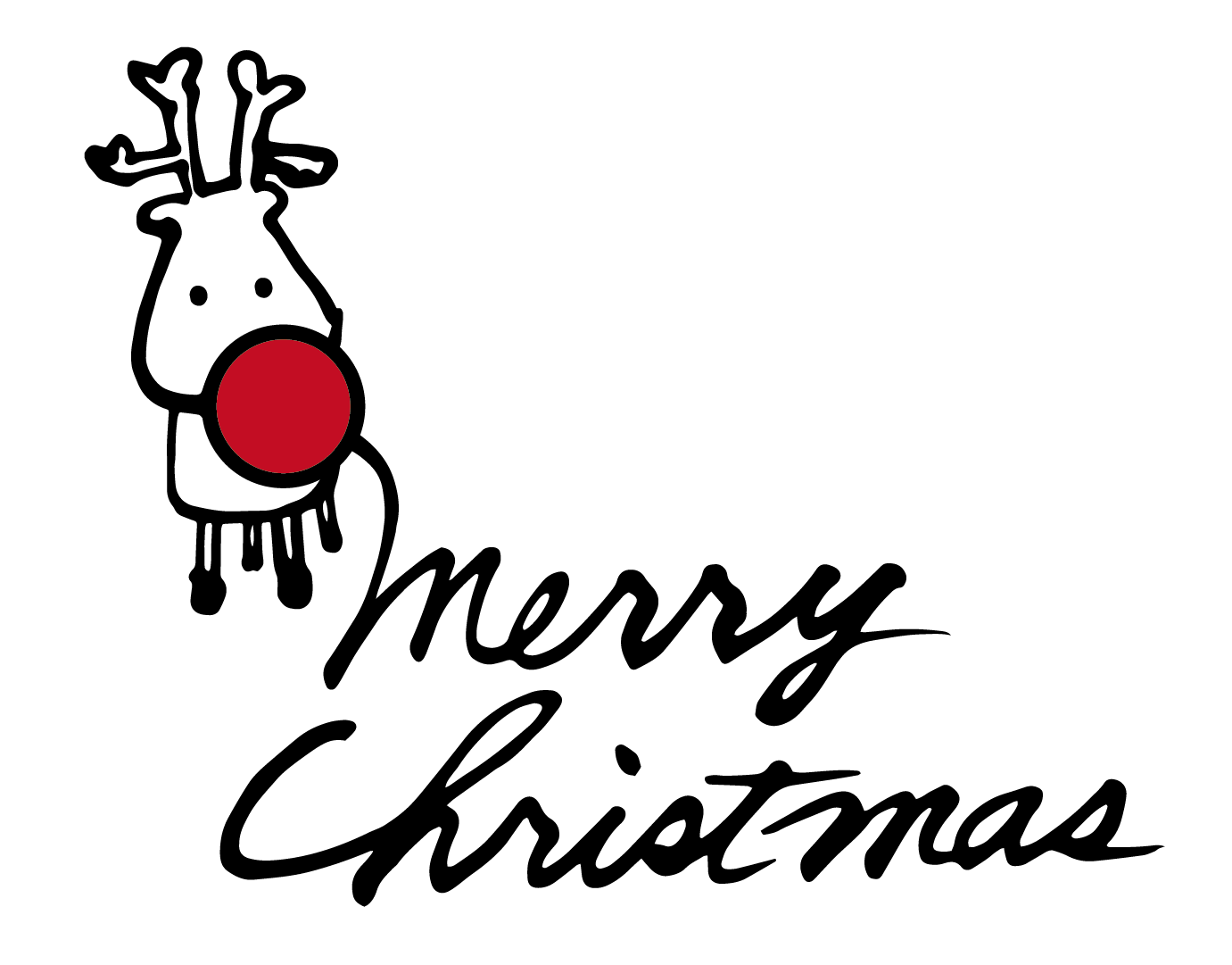 トナカイ Merry Christmas